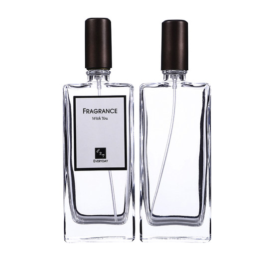 香水分装瓶便携高档玻璃高端空瓶子化妆水喷雾瓶50毫升ml旅行复古