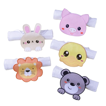 Sweat-absorbent towel for children pure cotton kindergarten boys and girls pad sling summer antiperspirant artifact gauze baby sweat towel baby