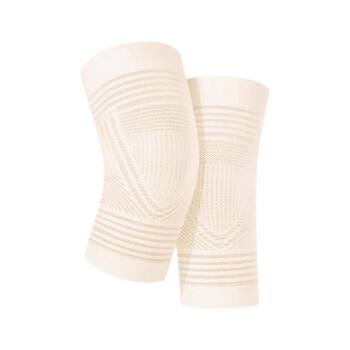 Silk thermal insulation knee and leg warmers | thousands of people purchased more