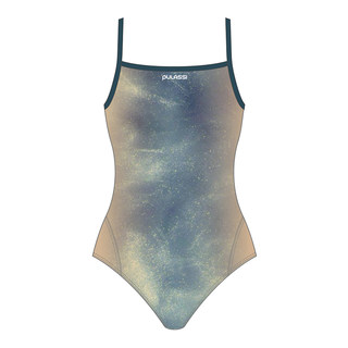 pulassi泳衣女款游泳馆专用高级感2025新款泳装连体竞速游泳衣女