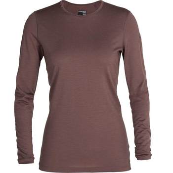 icebreaker Pure Merino Wool Women's 200 Oasis Slim Long Sleeve T-Shirt Sports Top Outdoor Spring