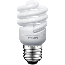 Philips energy-saving fluorescent light bulb e14e27 screw household spiral u-shaped wire mouth 11w18w23w lamp super bright