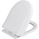 Thickened U-shaped toilet seat household urea-formaldehyde toilet cover