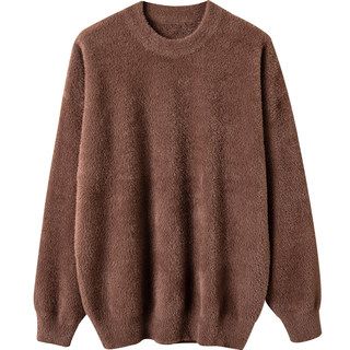 CAKUNTA  毛茸茸毛衣 机洗宽松阔版绒毛针织衫舒适感拉满的一款