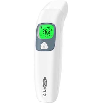 Corfu ear thermometer 016 forehead and ear object three tests