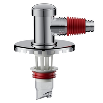 Balcony washing machine three-way water distributor dryer drainage pipe anti-return check valve connector 3280