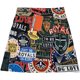 Graffiti fat mm versatile style hot girl ins trendy skirt
