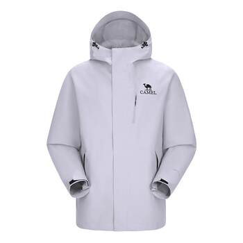 Camel king kaijia jacket ຜູ້ຊາຍແລະແມ່ຍິງ jacket ກັນນ້ໍາ