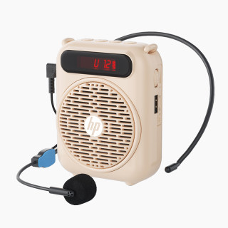 惠普小蜜蜂扩音器教师专用上课讲课麦克风喊话无线扩音小蜜蜂喇叭