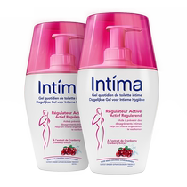 (Self Employer) French Intima Intima Cranberry Berry clean clean feminine private care fluide 200ml * 2