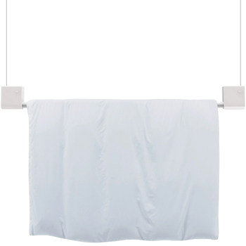 Clothes rod without punching hanging quilt drying artifact