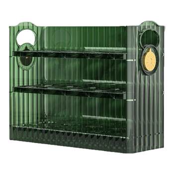 New automatic flip egg box for household use