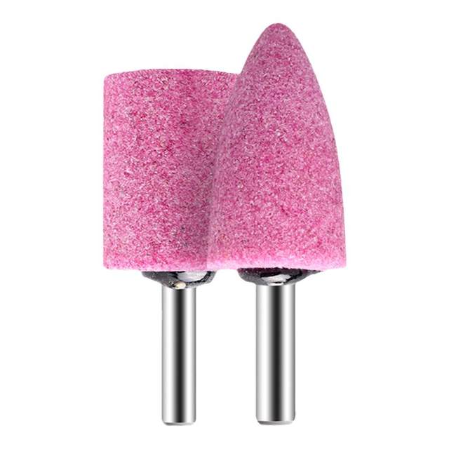 Red Corundum Grinding Wheel Grinding Head Electric Drill Electric Grinding Head