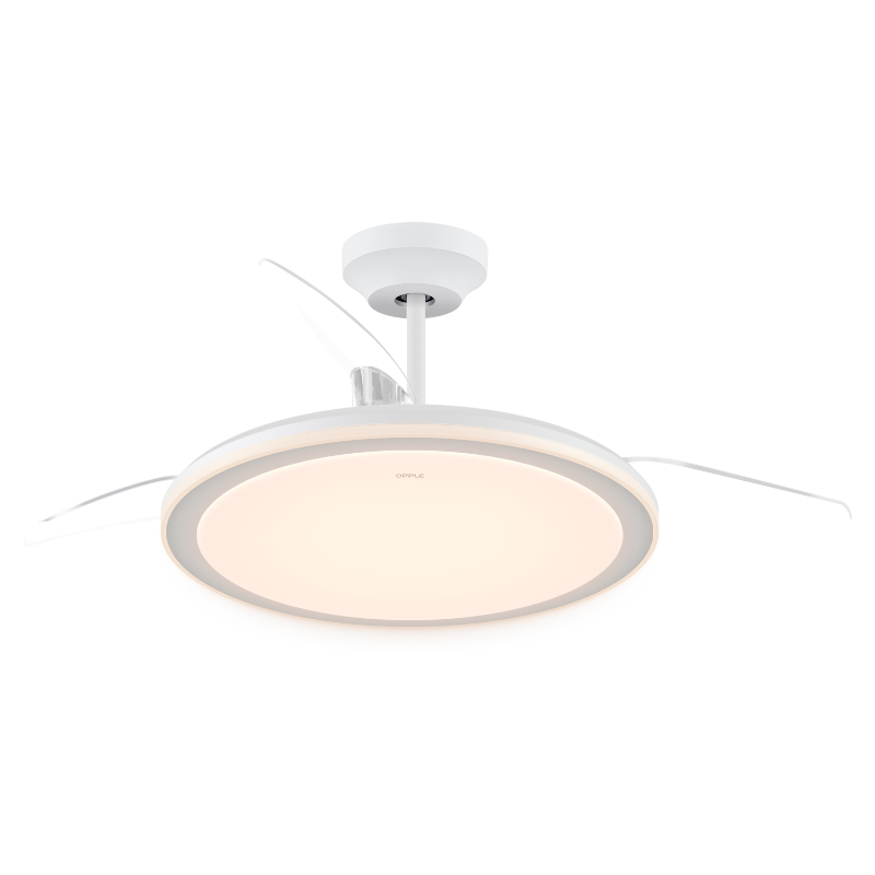 慕风系列LED吊扇灯 简约现代风扇灯 卧室客厅吊扇灯-Taobao-Tmall