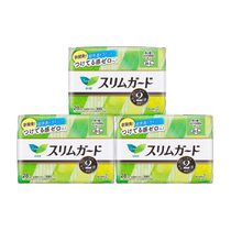 Imported Kao Leerya zero-touch daily sanitary napkins 20 5cm*84 pieces aunt napkins for women ultra-thin and soft