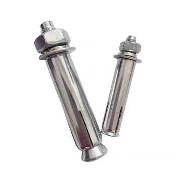 Pure national standard expansion screw lecheng foot length thickened tube