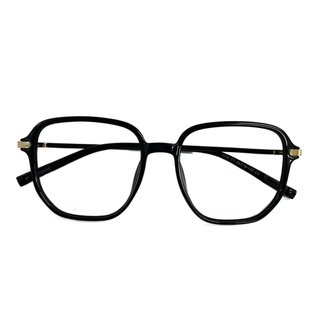 大框透明近视眼镜女眼镜框抗蓝光眼镜架可配度数素颜显脸小框眼镜