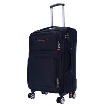 Universal wheel trolley case Oxford cloth 20 boarding password suitcase women 24 inch student luggage suitcase male large capacity