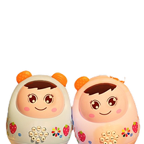 Baby tumbler Big number baby can nibble on puzzle music Early teaching machine Children 0 1 year old toy boy girl