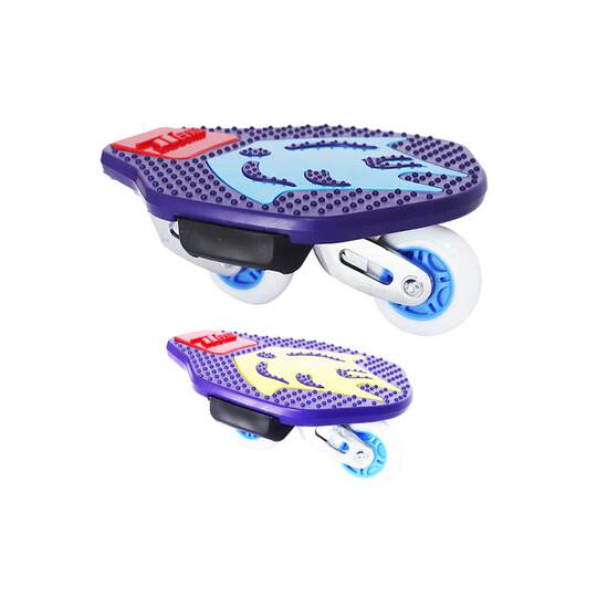 Liangpai two-wheel beginner's dragon flash drift vitality board