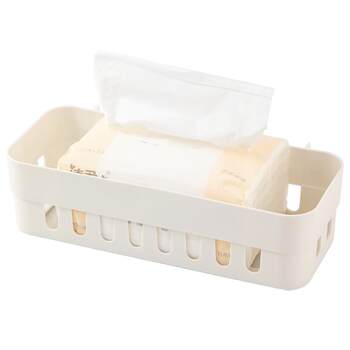 Pasteless tissue storage basket