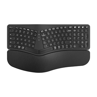 Bow hangshi three-mode wireless ergonomic keyboard