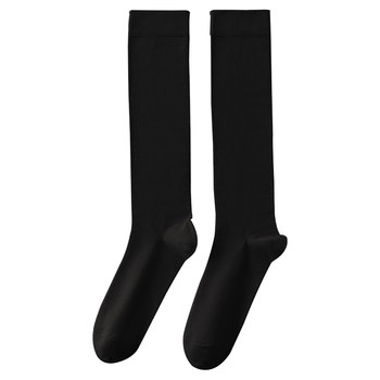 ຖົງຕີນເດັກນ້ອຍ Cardile crocodile 5A antibacterial and deodorizing pressure slimming ladies mid-tube JK boneless socks new style