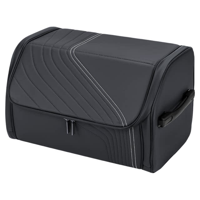 (Same model in 4S store) Car back box storage storage box interior supplies trunk trunk storage decoration artifact