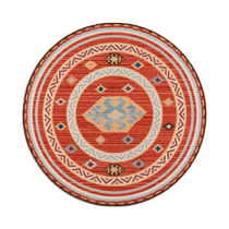 (Self-operated) Pure New Zealand Wool Carpet Living Room Bedroom Bedside Carpet 2024 New Red