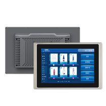 Industrial tablet 10 4 12 15 6 17 19 21-inch industrial all-in-one computer dual network port dual serial port embedded capacitive multi-point touch screen fully enclosed silent touch display