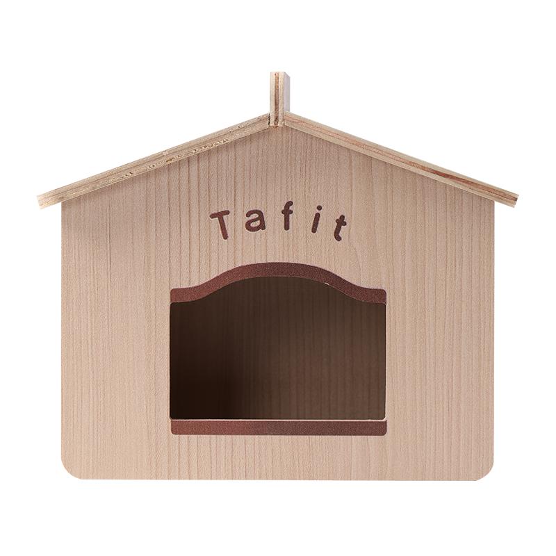 It is suitable for grocery stores, small hamster nests, shelters, golden wire bear nests, wooden houses, small houses, landscaping, summer, spring and summer supplies.