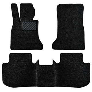 汽车丝圈脚垫单片主驾驶位单个副驾驶后排地毯式通用车垫专用脚垫