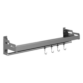 Kitchen seasoning rack without punching wall hanging can be detached