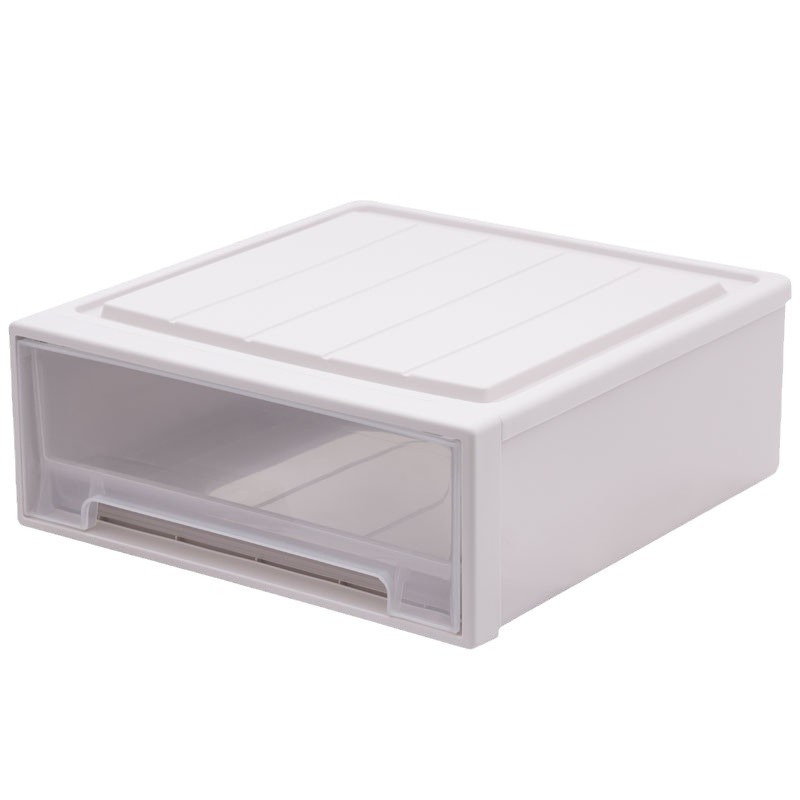 Storage box plastic drawer type transparent underwear storage box