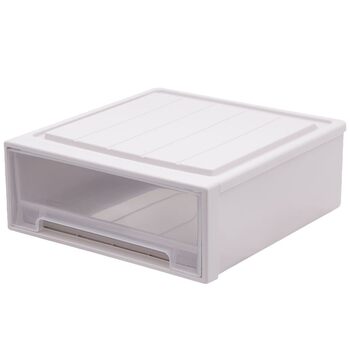 Storage box plastic drawer type transparent underwear storage box