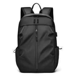 Backpack Men's Backpack Fashion College Student large -capacity Korean casual travel schoolbags commute out of business computer