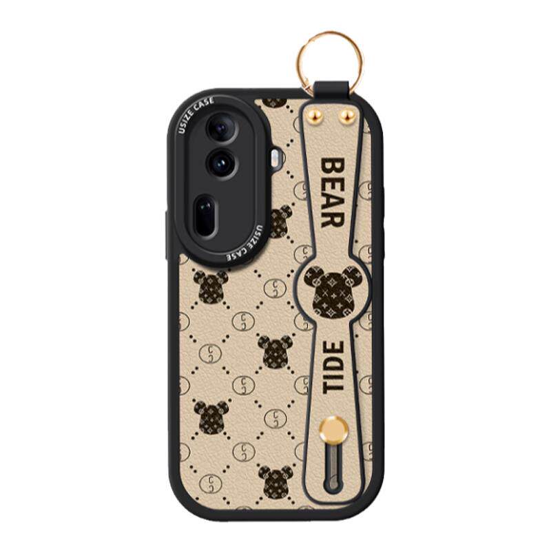 Lanyard Internet celebrity trendy brand violent bear OPPO mobile phone case