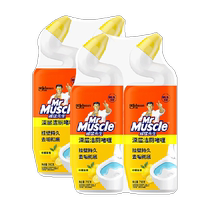 Mr. Mighty Home Toilet Cleaner Toilet Cleanser Toilet Cleanser Lemongrass Scent 750g*4 Toilet Deodorizer