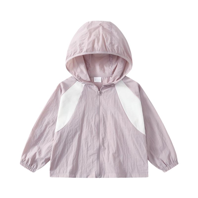 Ueki Boys and Girls Sun Protection Clothing 2026 Summer New Medium and Large Children's UPF+50 Jackets Children's Tops Children's Clothes