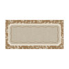 French kitchen floor mats with customizable no-wash wipeable floor mats