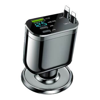 2025 new car charger five-in-one fast charging
