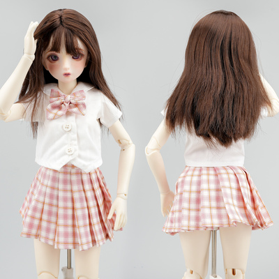 taobao agent 4 -point lattice uniform set BJD baby jacket