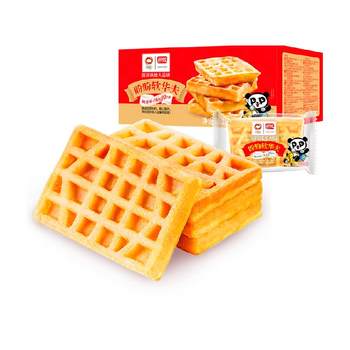 Panpan soft waffle box soft bread