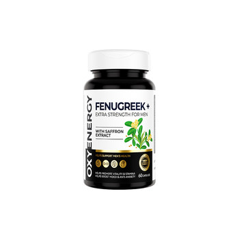 Oxygen energy fenugreek capsule official flagship store