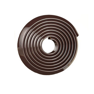 Right-angle edged baby table anti-collision strips