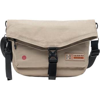 Li ning outdoor cf stroke men's and women's shoulder backpack sports bag