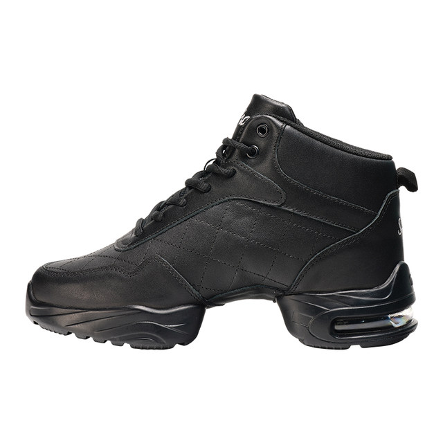 Sansha cowhide square dance shoes sneakers