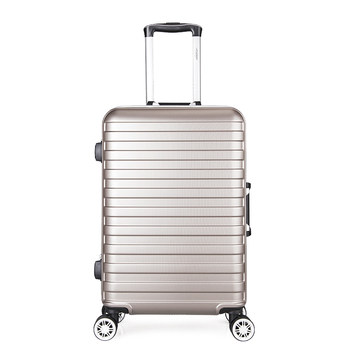 Rolls-Shuaite ໃຫມ່ casual aluminium frame trolley case universal wheels 24-inch male boarding case student 20-inch women suitcase