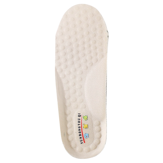 Cuttable, breathable, sweat-proof and odor-resistant super soft sole children's insoles