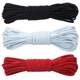 Round colored elastic band for children elastic rubber band